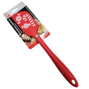 Silicone Spatula,Christmas-Red