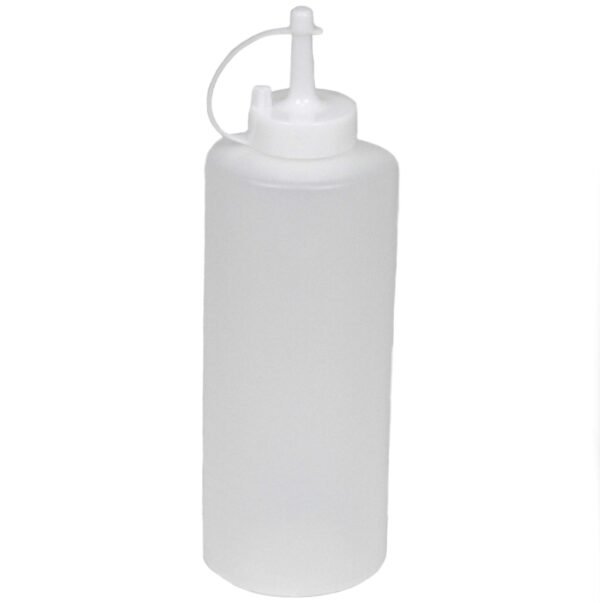 Squeeze Bottle w/cap 22 oz.