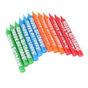 Happy Birthday Candles,12 pk.