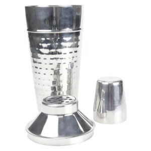 Hammered Stainless Steel Shaker