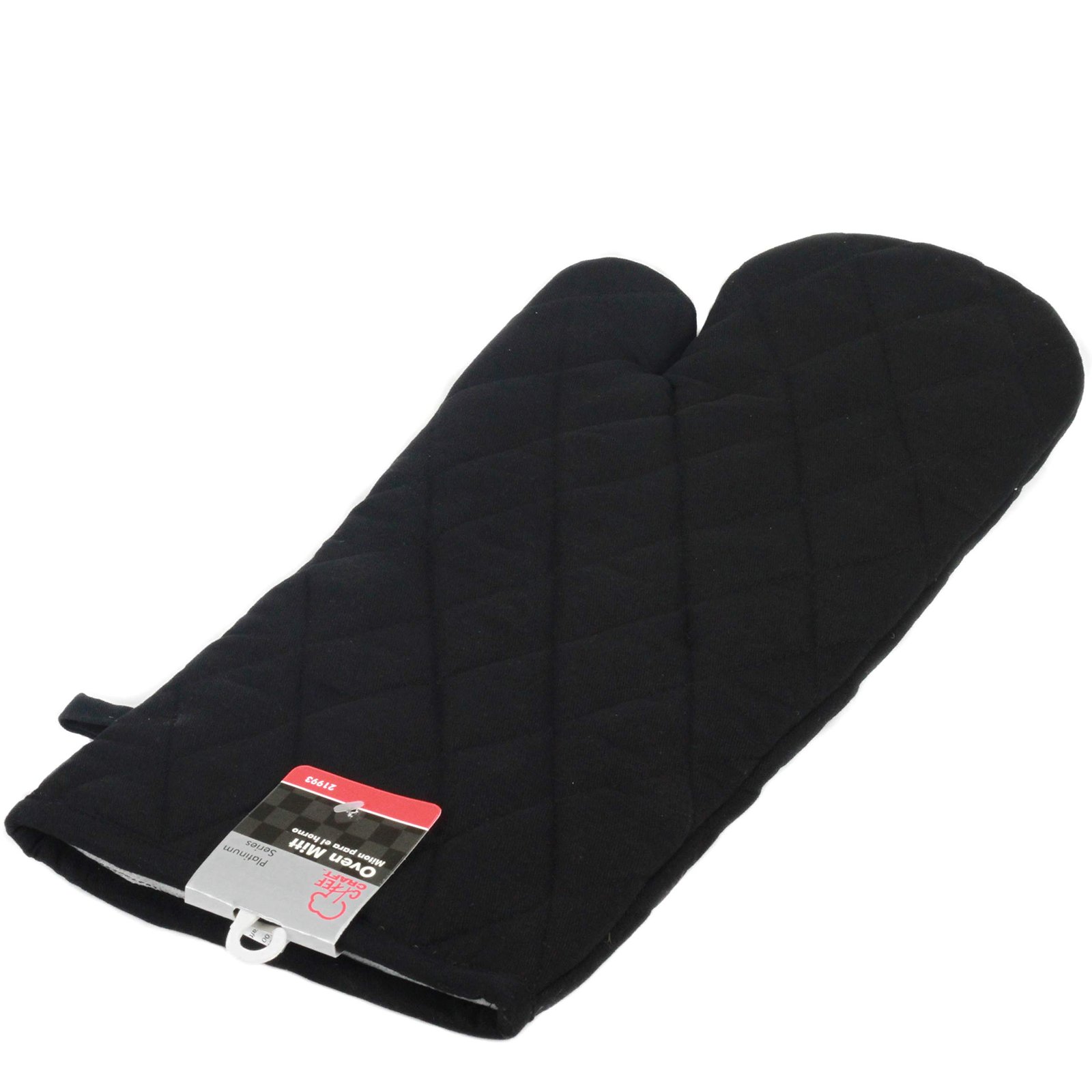 BBQ Mitt 16.5", Black