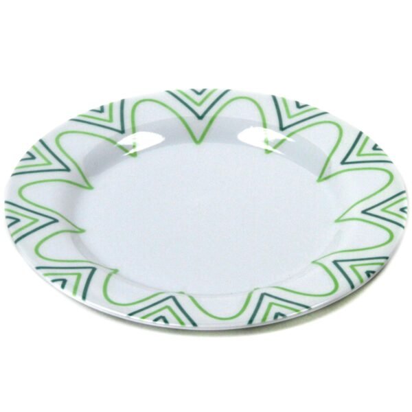Plate 8" - w/Design, Rnd