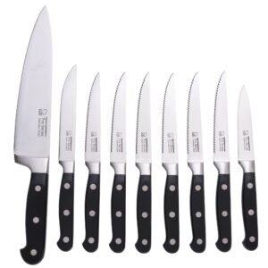 Pro Series Knives - 9 pc. Set