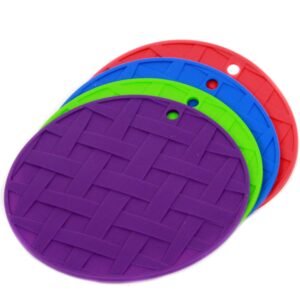 Silicone Trivet - Basket Weave