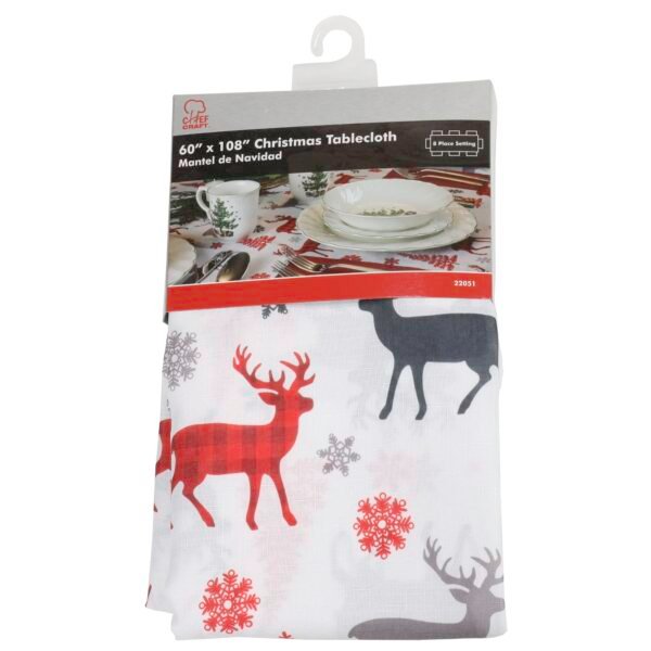 Tablecloth - Deer & Trees
