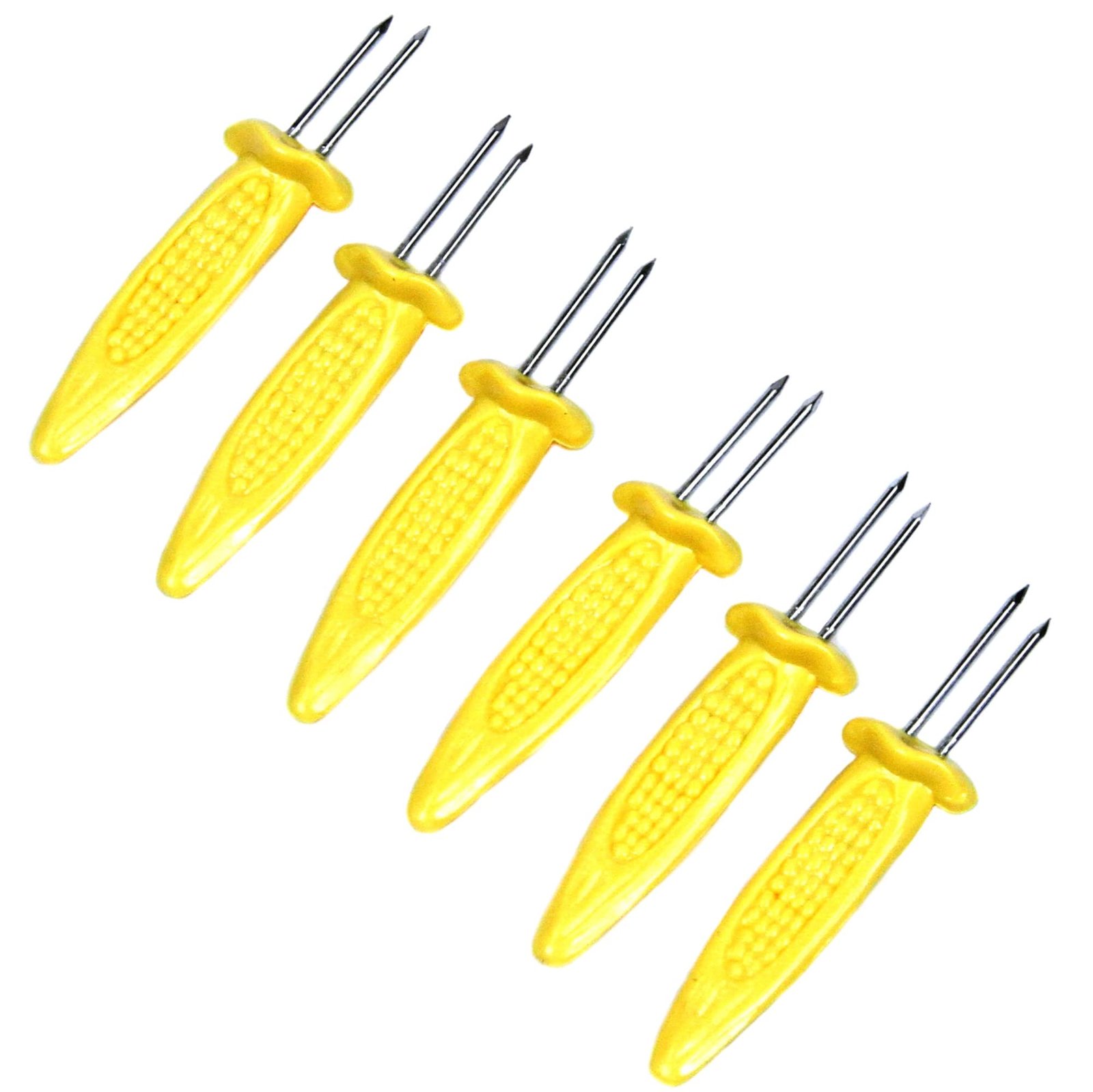 Jumbo Corn Holders 6 pc.