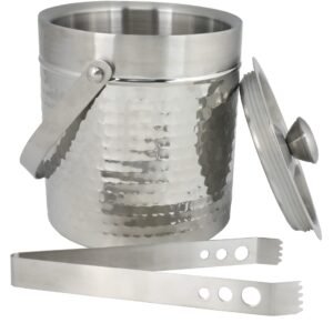 Double Walled Stainless Steel Ice Bucket