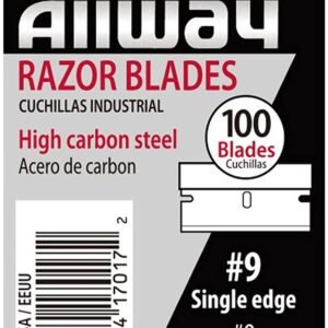 BLADES- FOR SINGLE EDGE � 100 PACK