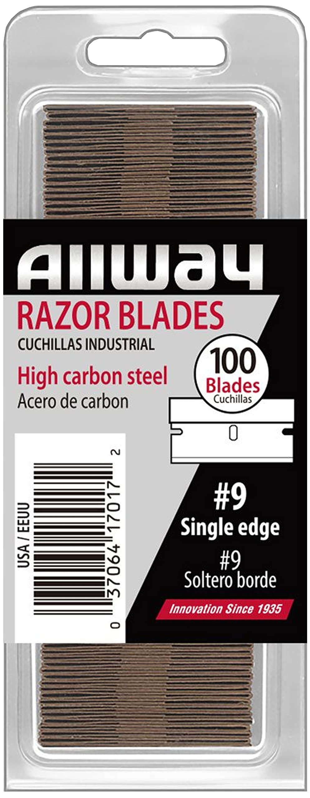 BLADES- FOR SINGLE EDGE � 100 PACK