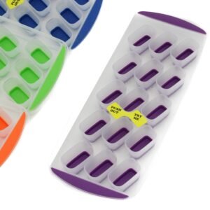 Ice Cube Tray- Push Out -Rect.