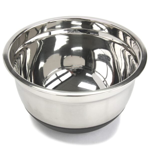 SS Mixing Bowl, Nonskid 3 qt.