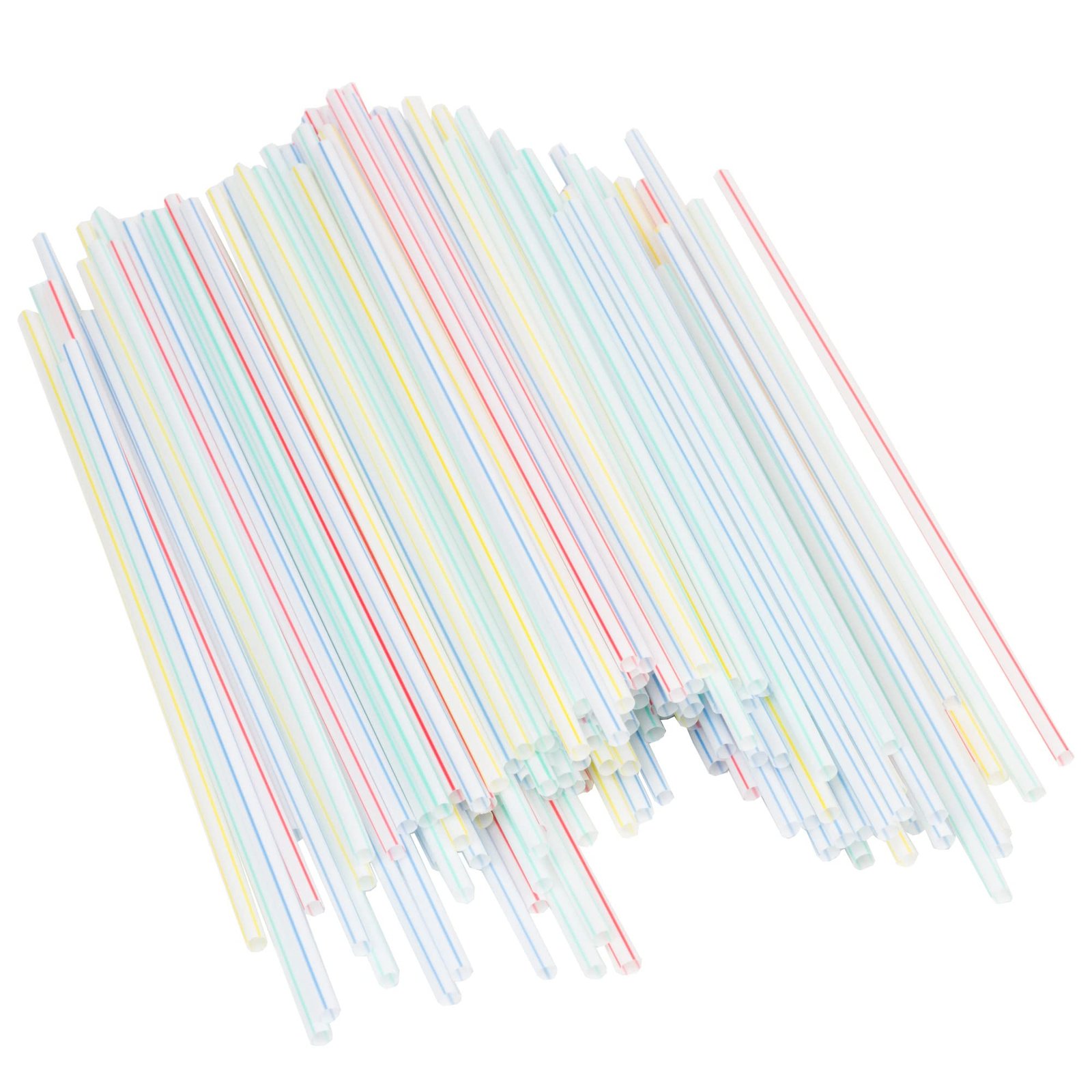 Straws Straight 150 pc.