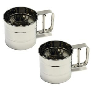 Flour Sifter, Stainless Steel
