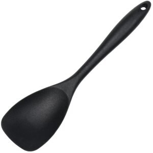 Silicone Spoon Spatula - Black