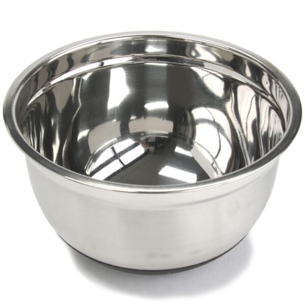 SS Mixing Bowl, Nonskid 5 qt.