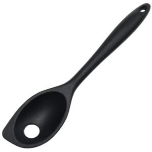 Silicone Mixing Spoon - Black