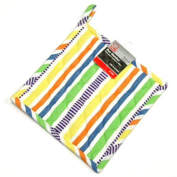 Pot Holder - Striped Pattern
