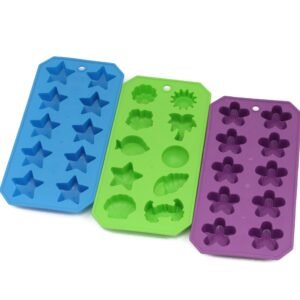 Ice Cube Tray - Shapes