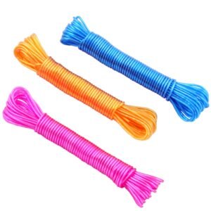 Clothesline - plastic, 33 ft.