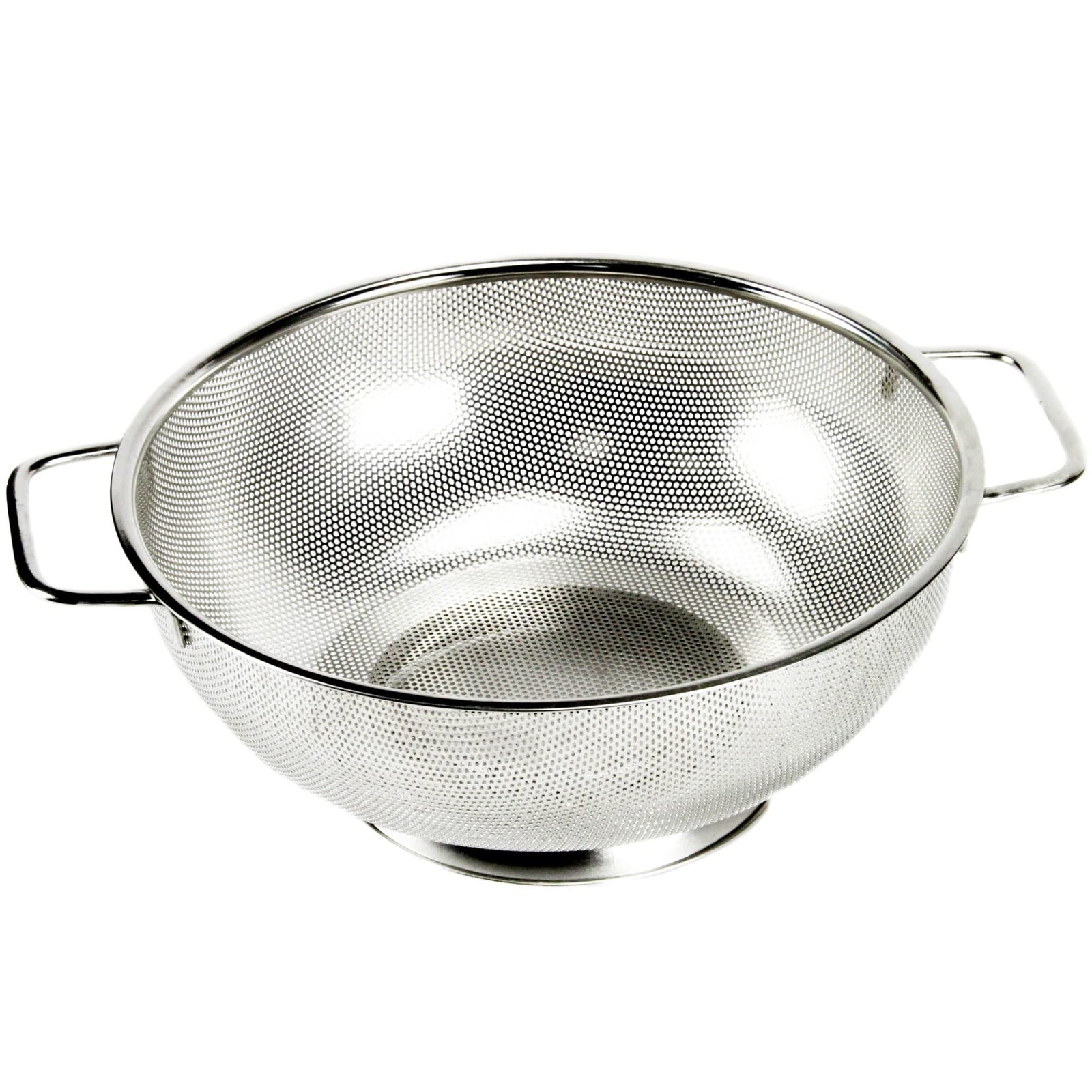 SS Colander 11" Dia., 5 qt.