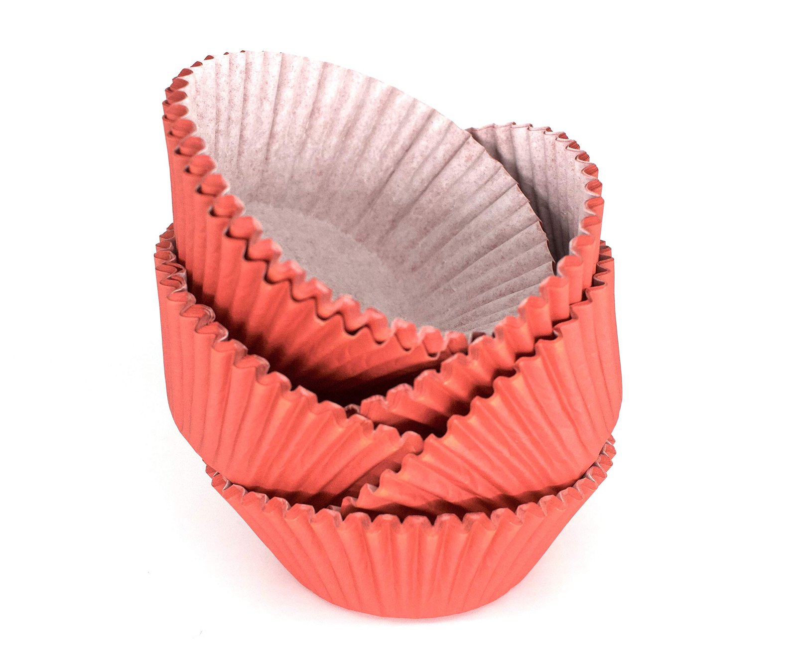 Baking Cups - Bright Red 50ct