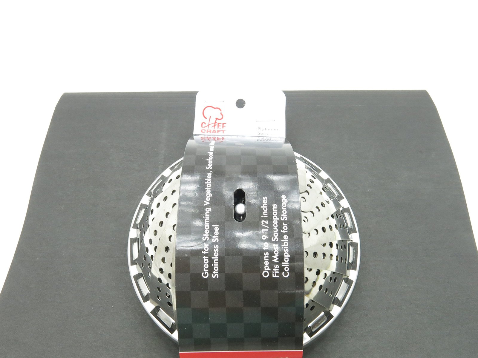 SS Steamer Basket , 6 in Dia