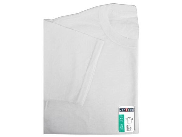 Jerzees TShirt Adult XLarge White
