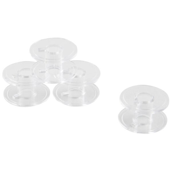 Singer Bobbins Class 15 Plastic 4pc