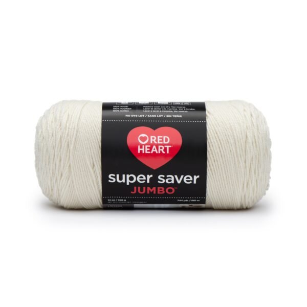 C&C Red Heart Super Saver Jumbo Yarn 14oz Aran