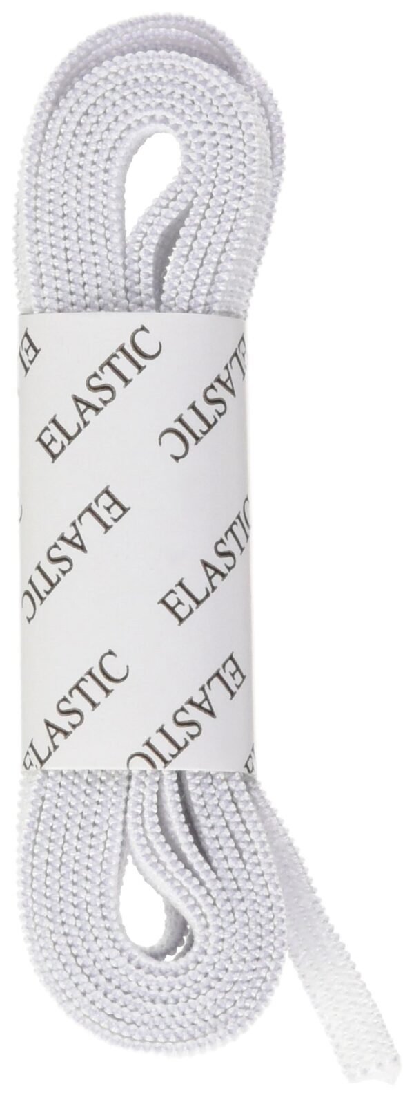 CJ Des Choice Elastic Knit Pkg 1/4"x3yd White