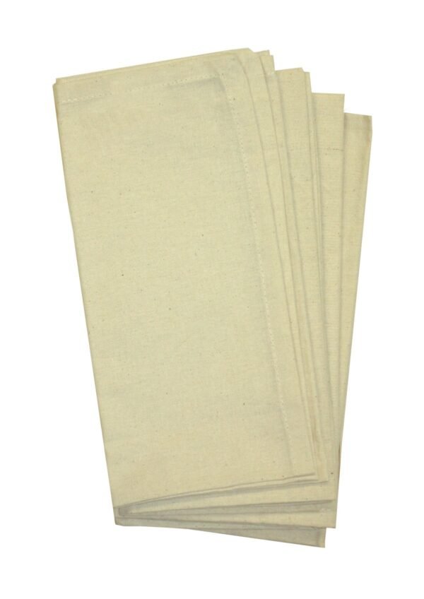 Aunt Martha's Napkin 20x20" Natural 4pc