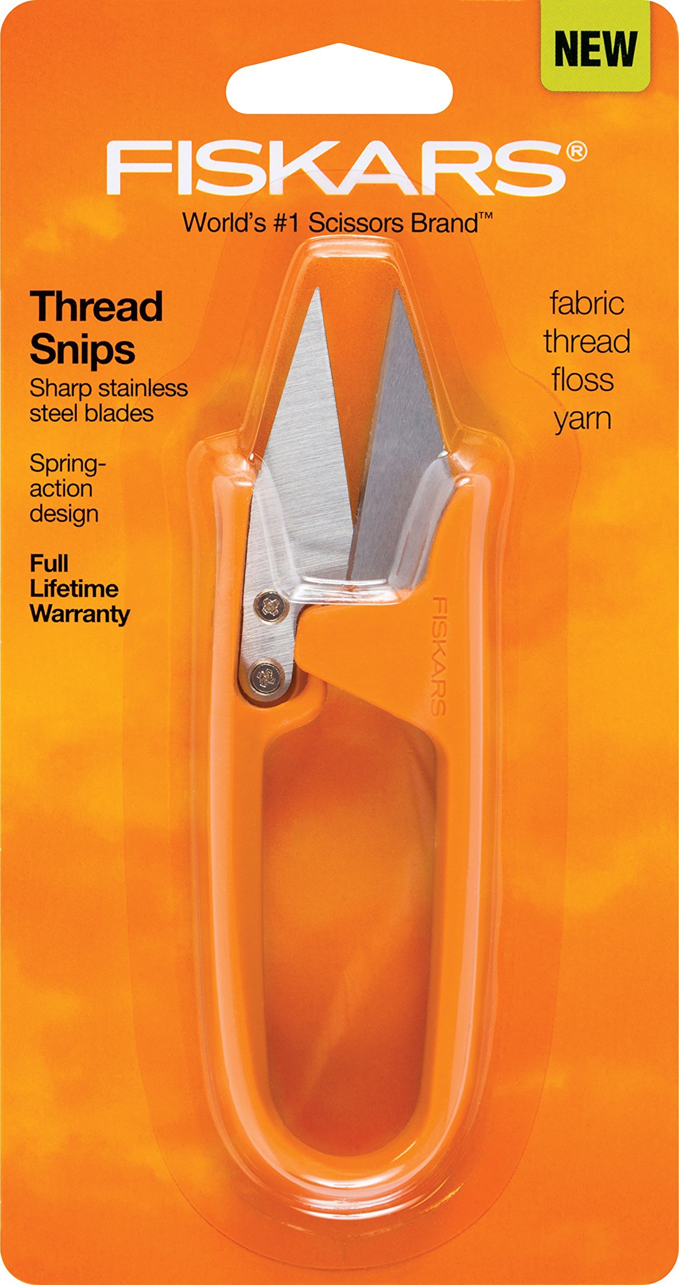 Fiskars Thread Snip 5" Spring Action