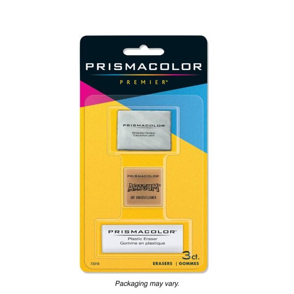 Sanford Prismacolor Design Art Eraser 3pc set