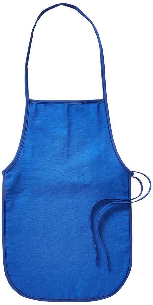 Mark Richards Wear'm Canvas Apron Child 12x19Royal