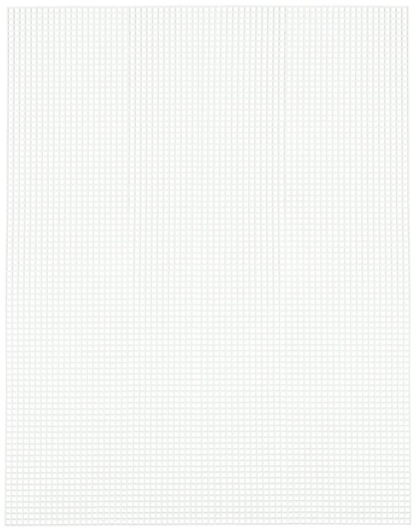Darice Plastic Canvas #7 Mesh 10.5x13.5 Clear