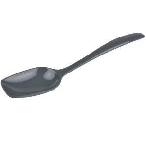 Gourmac 10-Inch Melamine Spoon, Gray