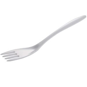 Gourmac White Melamine Fork 12.5"