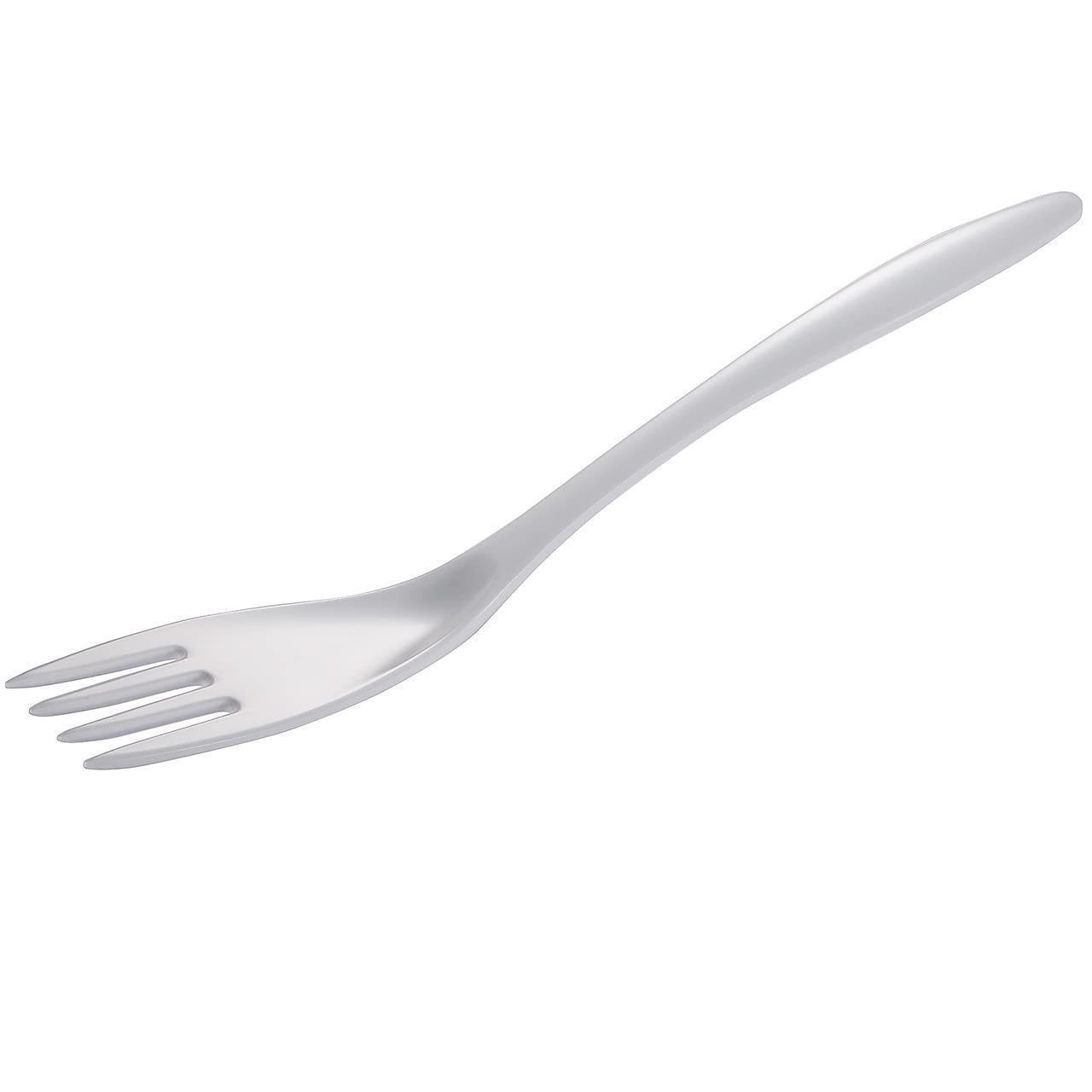 Gourmac White Melamine Fork 12.5"
