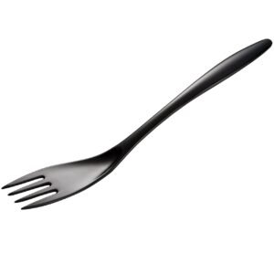 Gourmac 12.5" Black Melamine Fork