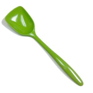 Gourmac Hunter Green Melamine Spoon 11"