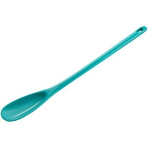 Gourmac 12-Inch Melamine Mixing Spoon, Turquoise