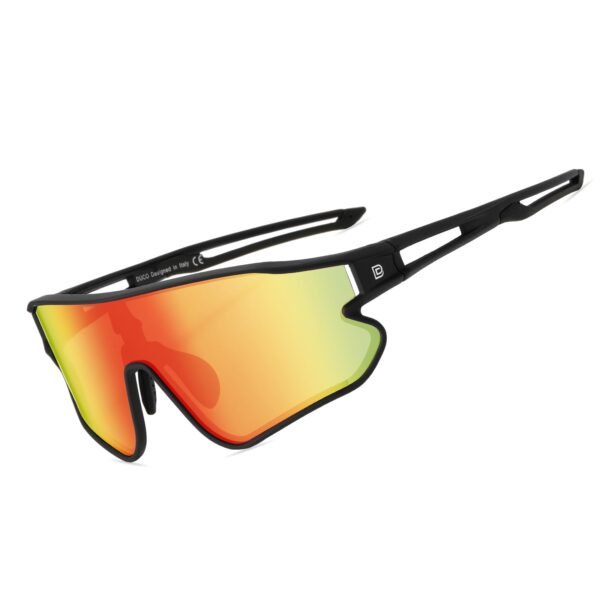 DUCO Polarized Sunglasses Baseball Sun Glasses Lightweight TR90 Frame UV400 Sports Cycling Shades for Men Women