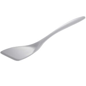 Gourmac Hutzler 12-1/2 Inch Melamine Turner, White