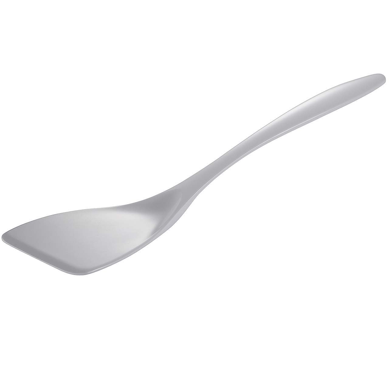 Gourmac Hutzler 12-1/2 Inch Melamine Turner, White