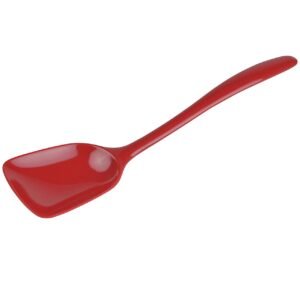 Gourmac Red Melamine Spoon 11"