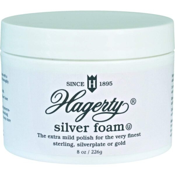 Silver Foam 8 OZ.