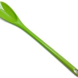 Gourmac 12-Inch Melamine Mixing Spoon, Green
