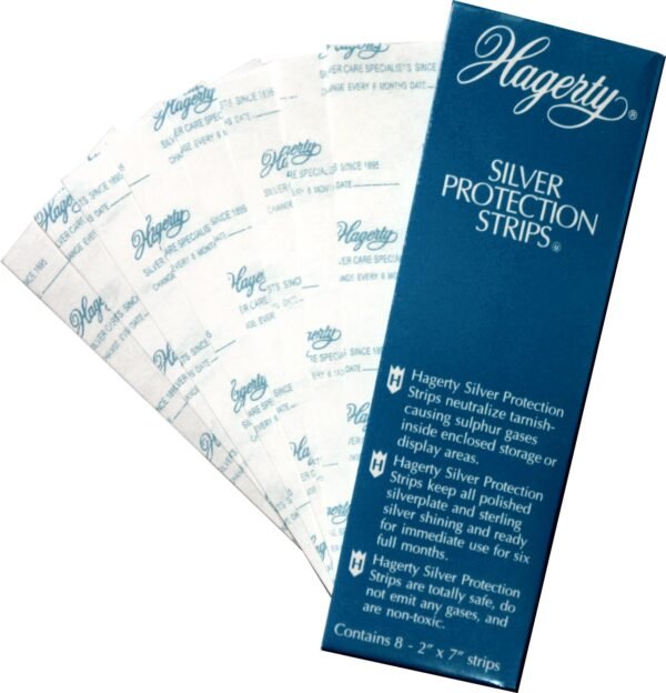 Silver Protection Strips (8) 2" x 7" Strips