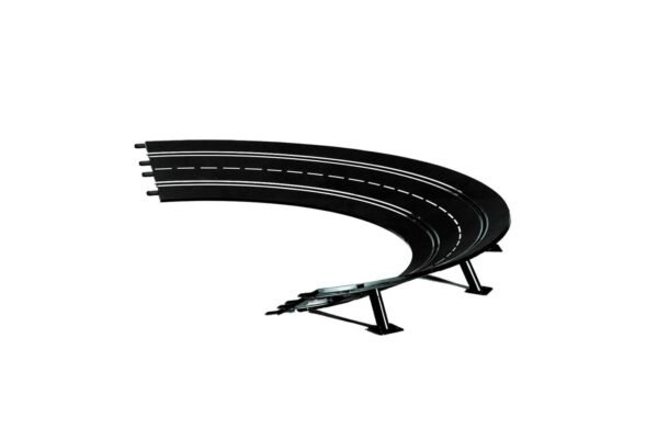 High Banked Curve 2/30, 6 Pieces - Digital 124/132 & Analog