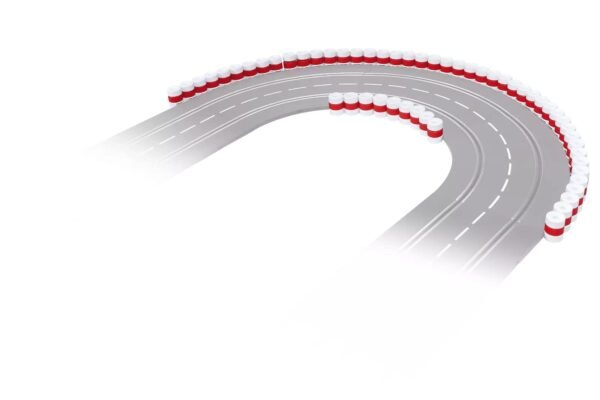 Stacks of Tires for Slot Car Track